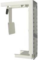 Cpu houder newstar d100 wit