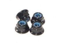 HPI - Flange lock nut m4 (4 pcs) (Z684) - thumbnail