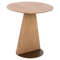 Richmond Ronde Bijzettafel Tafel Eiken, 45cm - thumbnail