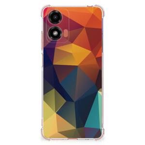 Motorola Moto G24 | G24 Power | G04 Shockproof Case Polygon Color