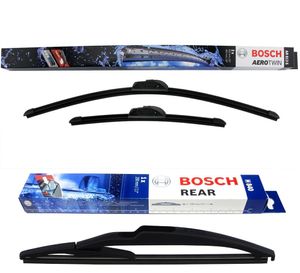 Bosch Ruitenwissers voordeelset voor + achter AR813SH840