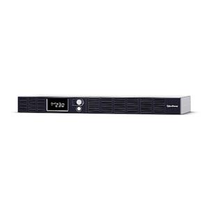 CyberPower OR600ERM1U UPS Line-interactive 0,6 kVA 360 W 6 AC-uitgang(en)