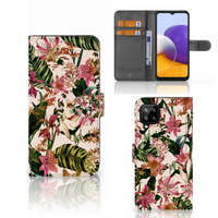 Samsung Galaxy A22 4G | M22 Hoesje Flowers