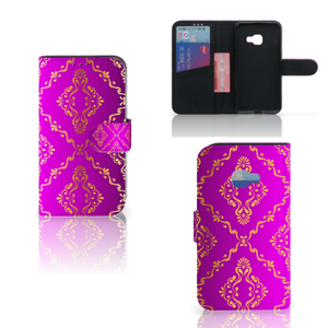 Wallet Case Samsung Galaxy Xcover 4 | Xcover 4s Barok Roze