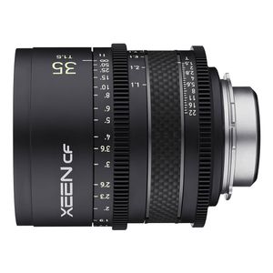 Xeen CF 35mm T1.5 FF Cine Canon EF-mount objectief