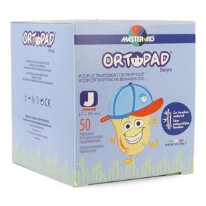 Ortopad Junior For Boys Oogpleister 50 73321