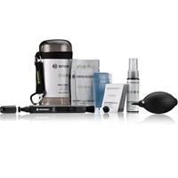 Bresser Universele Camera- en Lensreinigingsset, met Blaasbalg, Lenspen, Microvezeldoeken, voor Droge en Natte Reiniging, Perfect voor Reizen