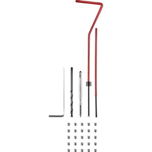 TOOLCRAFT TO-5017512 Schroefdraad reparatieset 30-delig M2.5