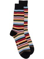 Paul Smith chaussettes à rayures - Noir - thumbnail