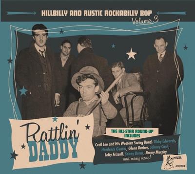 Hillbilly & Rustic 3 -Rattlin' Daddy - CD (4260072725409)