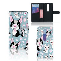 Nokia 6.1 (2018) Telefoonhoesje met Pasjes Hondjes