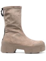 Vic Matie bottines en daim 40 mm - Tons neutres