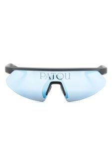 Patou x Bollé lunettes de soleil à verres teintés - Noir