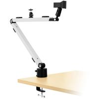 Streamplify Mount Arm Passieve houder Camera, Microfoon, Mobiele telefoon/Smartphone, Ring lamp Zwart, Wit - thumbnail