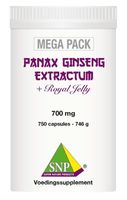 Panax ginseng extract megapack