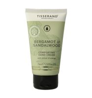 Handcreme bergamot & sandelhout