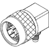 Molex Molex MOL DataCom & Specialty 732760191 N-connector Stekker 50 Ω 1 stuk(s) Bag - thumbnail