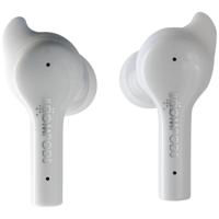 Boompods Bassline GO In Ear oordopjes Bluetooth Wit Headset, Volumeregeling, Bestand tegen zweet, Touchbesturing - thumbnail