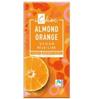 Ichoc Ichoc Almond Orange Vegan (80g)