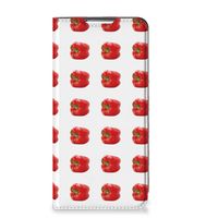 Samsung Galaxy S22 Plus Flip Style Cover Paprika Red