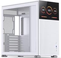 Jonsbo D41 MESH scherm ATX Gehäuse, gehard glas - meer