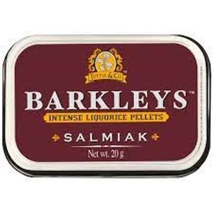 Barkleys Barkleys - Liquorice Pellets Salmiak 20 Gram