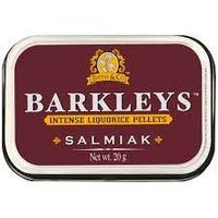 Barkleys Barkleys - Liquorice Pellets Salmiak 20 Gram - thumbnail