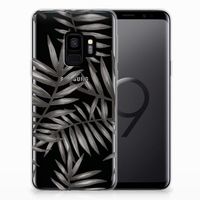 Samsung Galaxy S9 TPU Case Leaves Grey - thumbnail