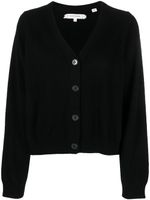 Chinti & Parker cardigan mi-long à col v - Noir