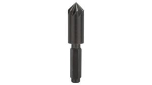 Bosch Accessories Bosch 2609255126 Kegelverzinkboor 13 mm Gereedschapsstaal 1/4 (6.3 mm) 1 stuk(s)