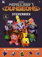 Billy Bones Minecraft   Minecraft   Dungeons Stickerboek