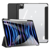 iPad Pro 13 (2024) Dux Ducis Toby Tri-Fold Smart Folio Hoesje - Zwart - thumbnail