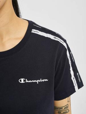 Champion / t-shirt Legacy in blauw Champion / t-shirt Legacy in blauw