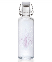 Soulbottles Just Breathe drinkfles glas 0,6 l