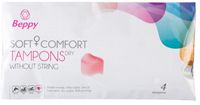 Soft+ comfort tampons dry