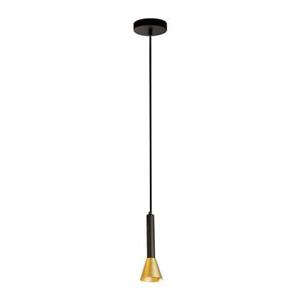 Searchlight Signal Hanglamp - Zwart/Goud