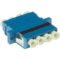 ACT Fiber optic LC-LC quad adapter singlemode OS2 - thumbnail