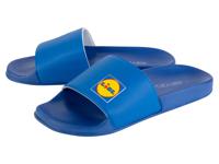 esmara Dames Lidl badslippers (41, Blauw)