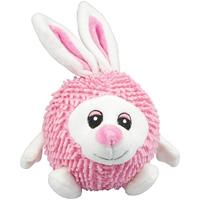 Fuzzle Pluche speelgoed voor honden, vuurhaas met stoel