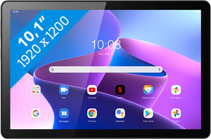 Lenovo Tab M10 64 GB 25,6 cm (10.1") Tijger 4 GB Wi-Fi 5 (802.11ac) Android 11 Grijs