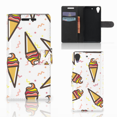 HTC Desire 628 Book Cover Icecream HTC Desire 628 Book Cover Icecream