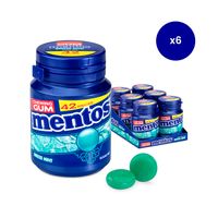 Mentos suikervrije kauwgom - Breeze Mint - 6 doosjes - thumbnail