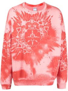 Marcelo Burlon County of Milan sweat à imprimé Kaleidoscope Wings - Rose