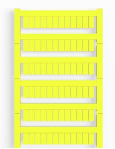 Apparaatcodering Multicard Weidmüller WS 10/5 MC NEUTRAL GE 1773531687 Geel 720 stuk(s)