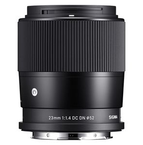 Sigma 23mm / f 1.4 DC DN C SO MILC Telelens Zwart