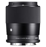 Sigma 23mm / f 1.4 DC DN C SO MILC Telelens Zwart - thumbnail