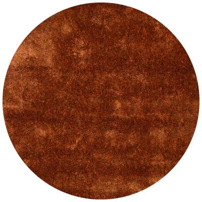 Vloerkleed Vernissage rond oranje 63