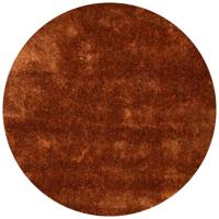 Vloerkleed Vernissage rond oranje 63