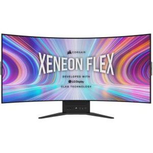 Corsair XENEON FLEX 45WQHD240 45 Wide Quad HD 240Hz Curved OLED Monitor