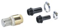 Gardena Aanzuigfilter met terugslagklep | 19 mm (3/4") | 25 mm (1") - 1728-20 - 1728-20